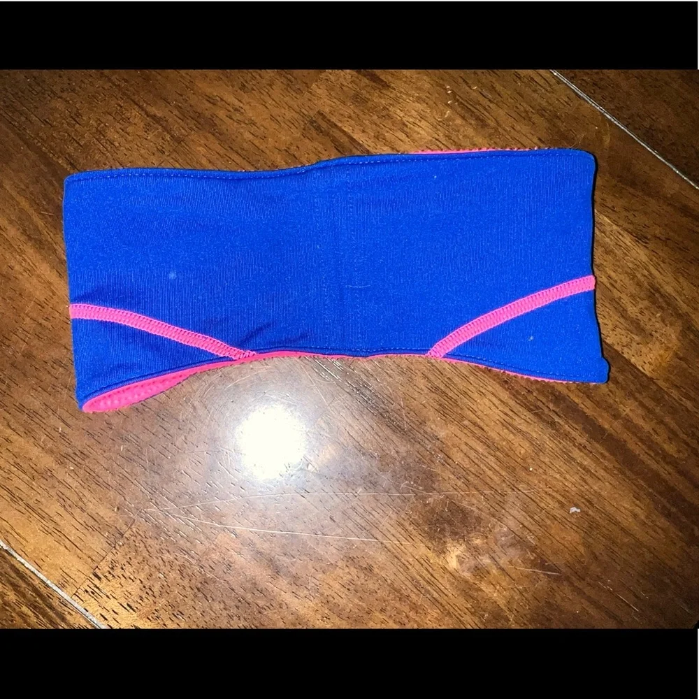 UA youth fleece headband